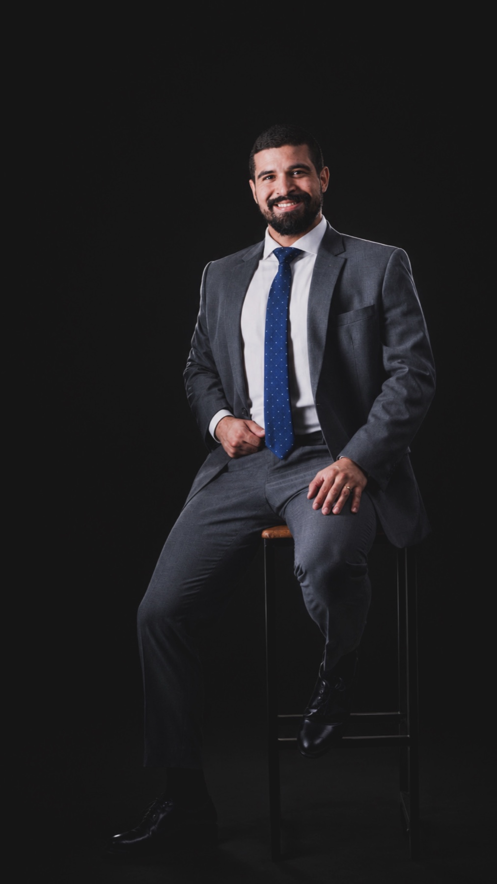 Retrato profissional de Vitor Laurindo Sivini Angelo
